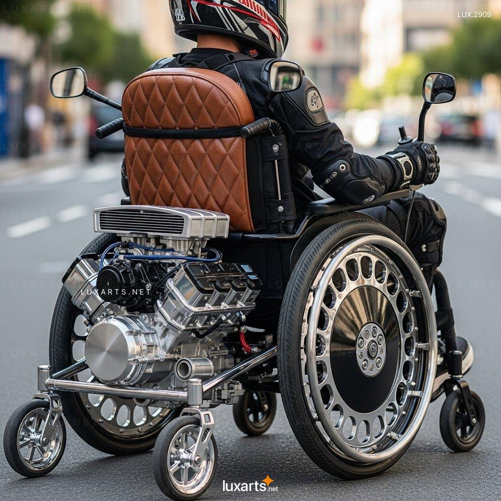 Unleash Your Inner Biker with a Badass Harley Inspired Wheelchair harley inspired wheelchair 4