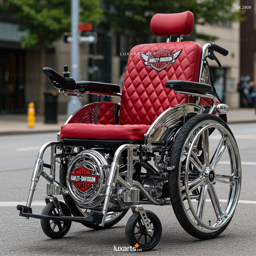 Unleash Your Inner Biker with a Badass Harley Inspired Wheelchair harley inspired wheelchair 5