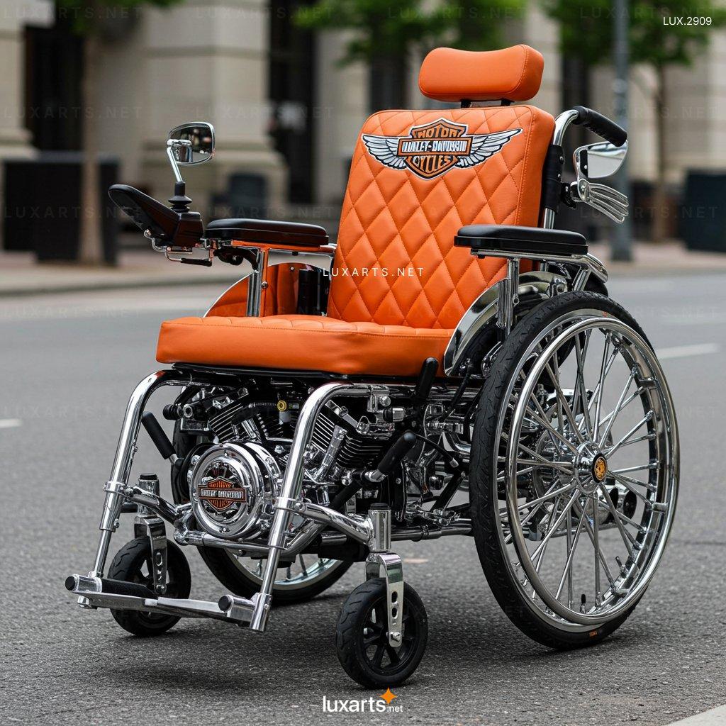 Unleash Your Inner Biker with a Badass Harley Inspired Wheelchair harley inspired wheelchair 6