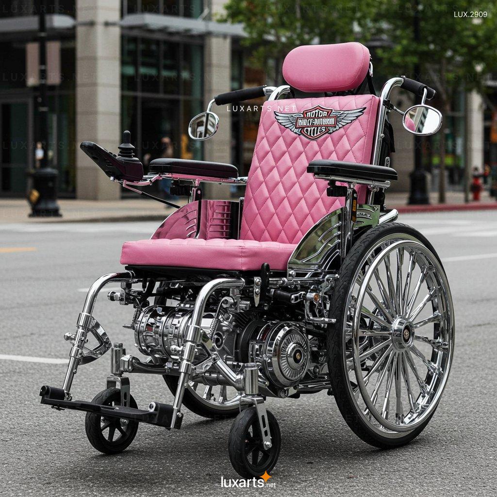 Unleash Your Inner Biker with a Badass Harley Inspired Wheelchair harley inspired wheelchair 8