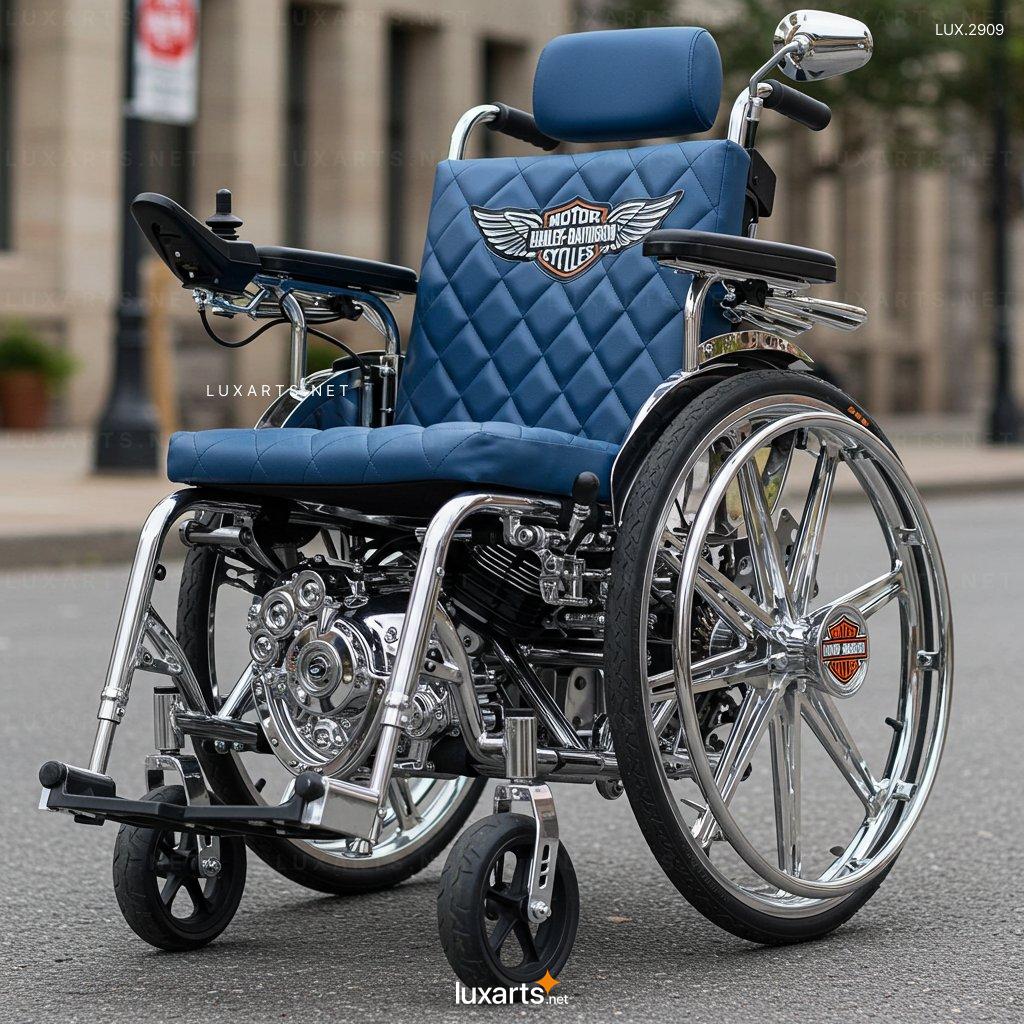 Unleash Your Inner Biker with a Badass Harley Inspired Wheelchair harley inspired wheelchair 9