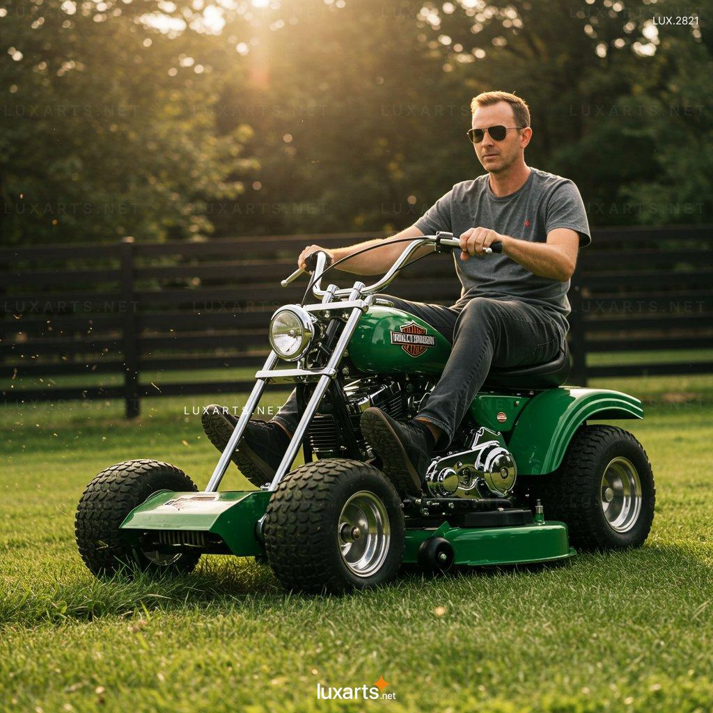 Harley Mowers – Stylish & Powerful Lawn Care for Motorcycle Lovers harley mowers 1