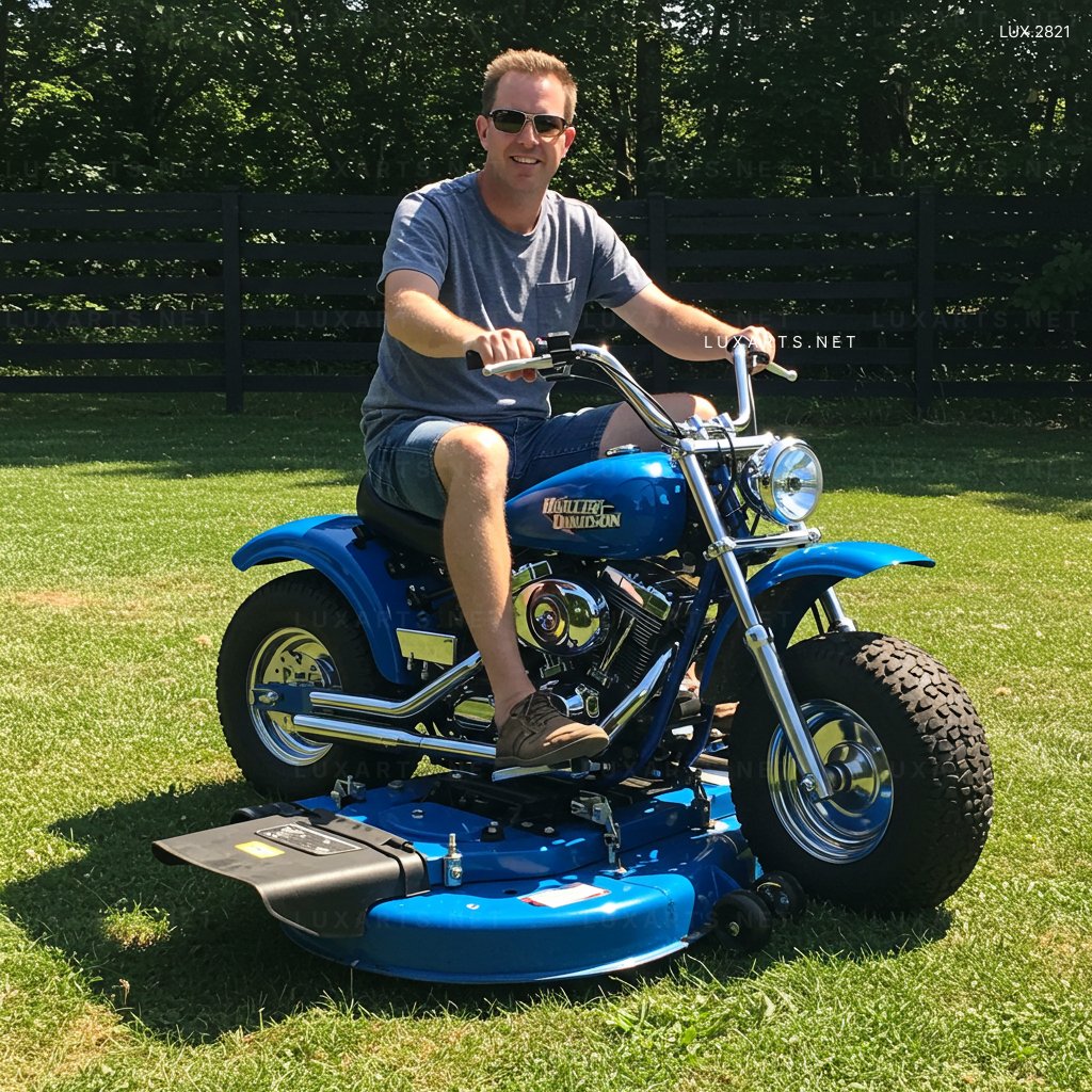 Harley Mowers – Stylish & Powerful Lawn Care for Motorcycle Lovers harley mowers 3