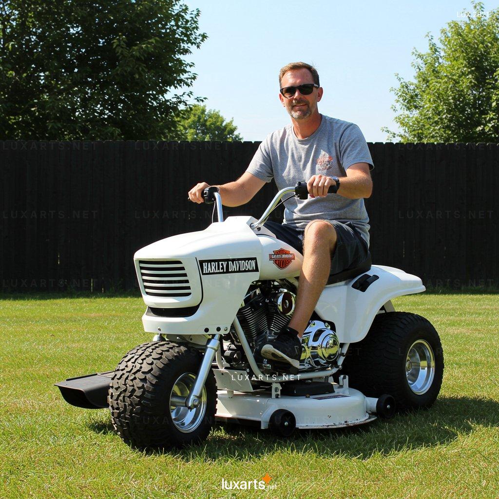 Harley Mowers – Stylish & Powerful Lawn Care for Motorcycle Lovers harley mowers 4