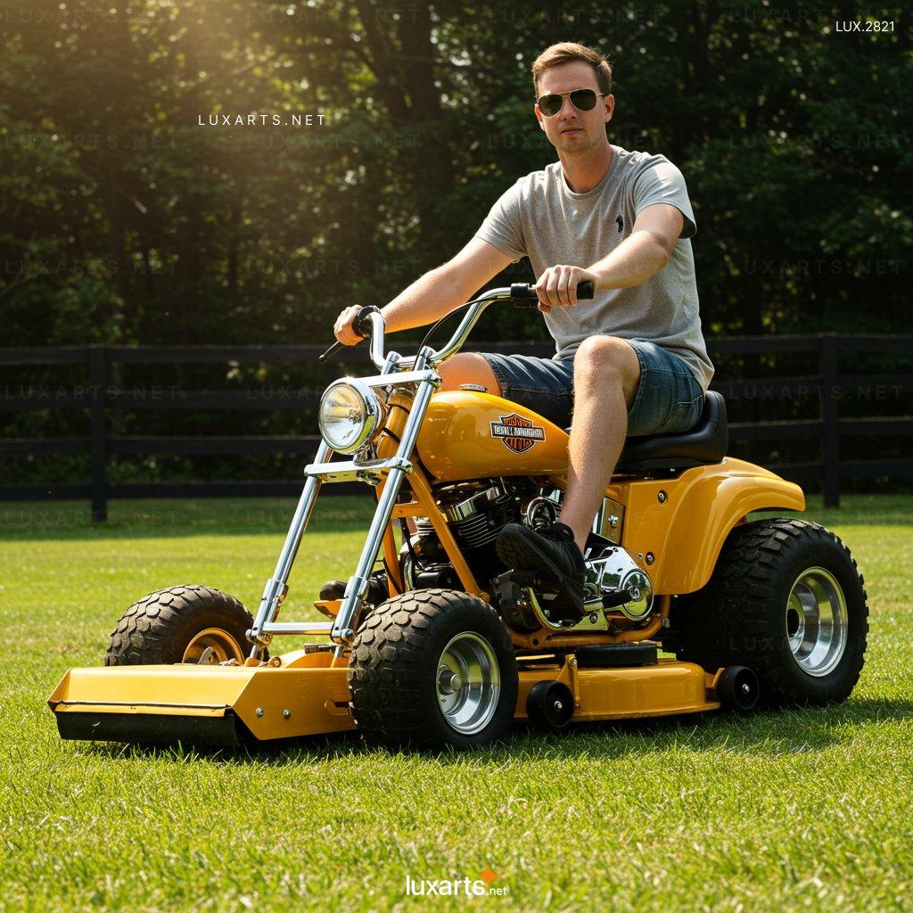 Harley Mowers – Stylish & Powerful Lawn Care for Motorcycle Lovers harley mowers 6