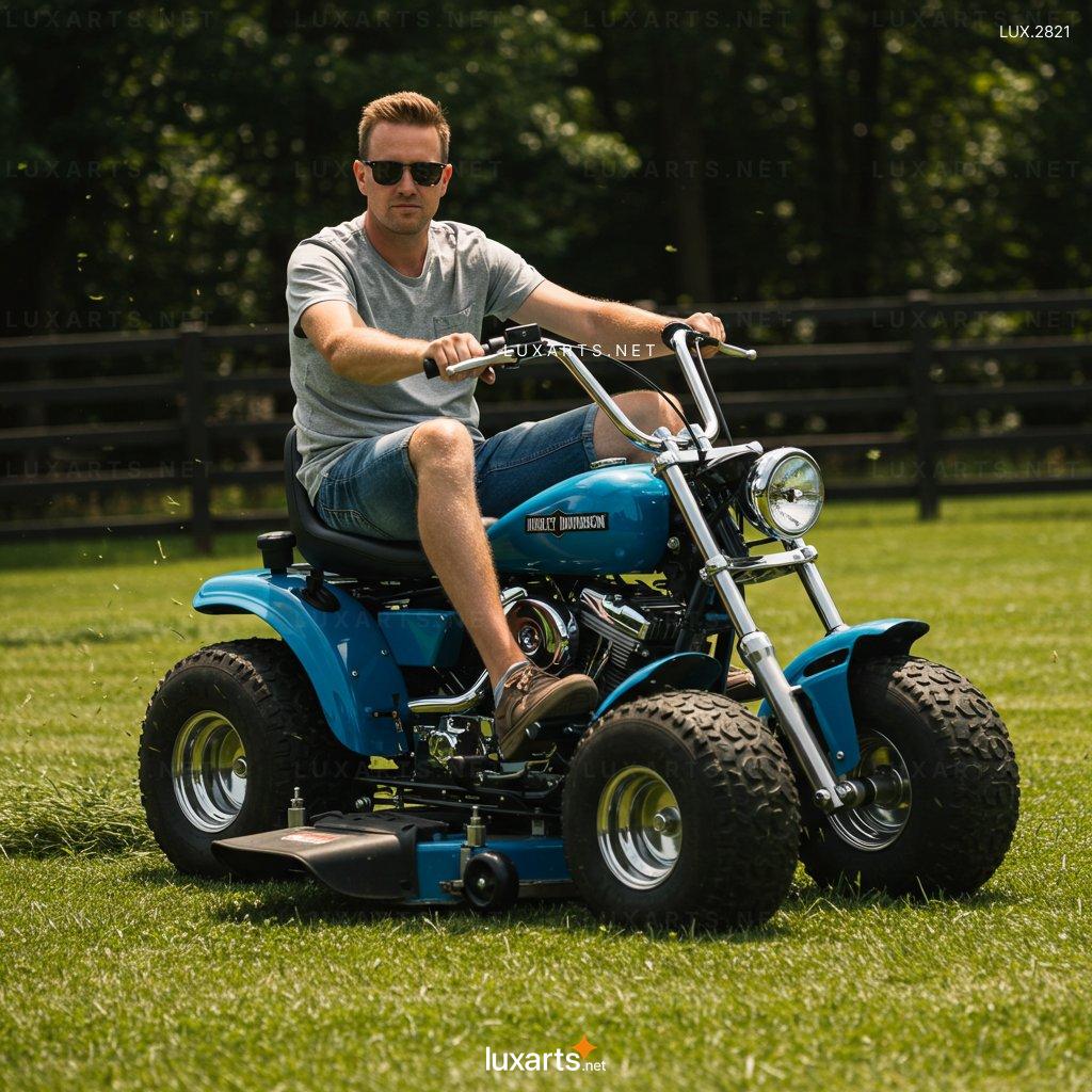 Harley Mowers – Stylish & Powerful Lawn Care for Motorcycle Lovers harley mowers 7