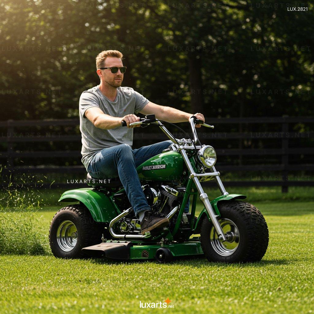 Harley Mowers – Stylish & Powerful Lawn Care for Motorcycle Lovers harley mowers 8