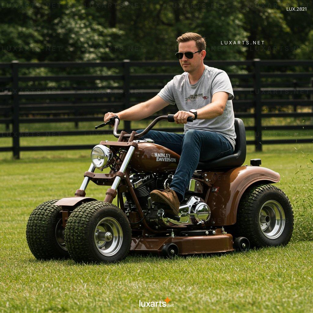 Harley Mowers – Stylish & Powerful Lawn Care for Motorcycle Lovers harley mowers 9