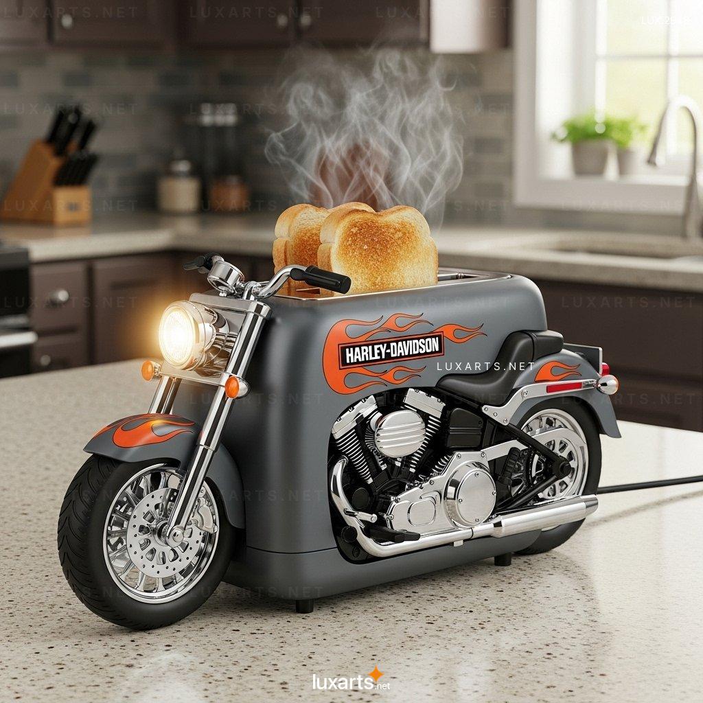 Harley Toaster – Stylish & Unique Motorcycle-Themed Kitchen Appliance harley toaster 10