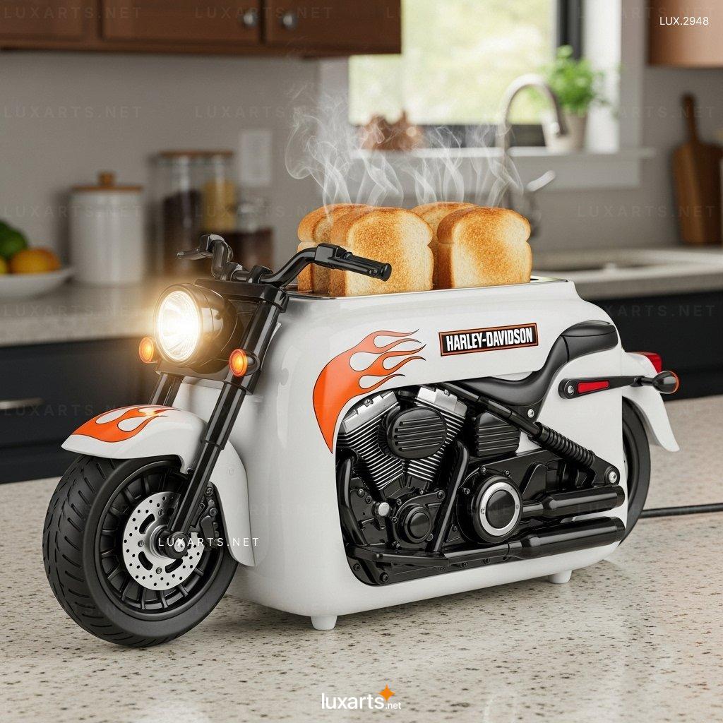 Harley Toaster – Stylish & Unique Motorcycle-Themed Kitchen Appliance harley toaster 2