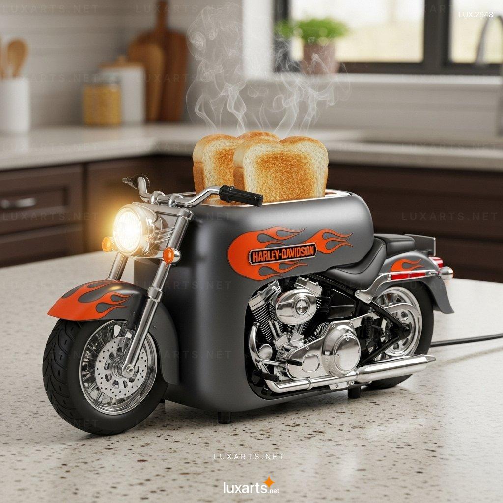 Harley Toaster – Stylish & Unique Motorcycle-Themed Kitchen Appliance harley toaster 3