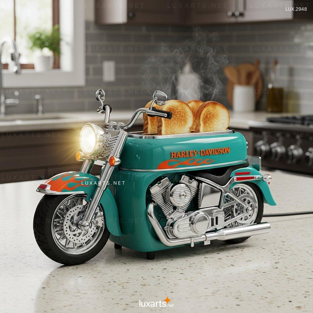 Harley Toaster – Stylish & Unique Motorcycle-Themed Kitchen Appliance harley toaster 4