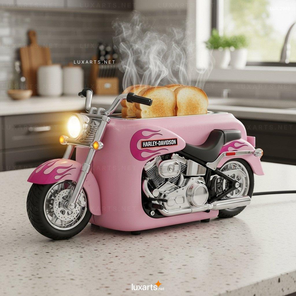 Harley Toaster – Stylish & Unique Motorcycle-Themed Kitchen Appliance harley toaster 5