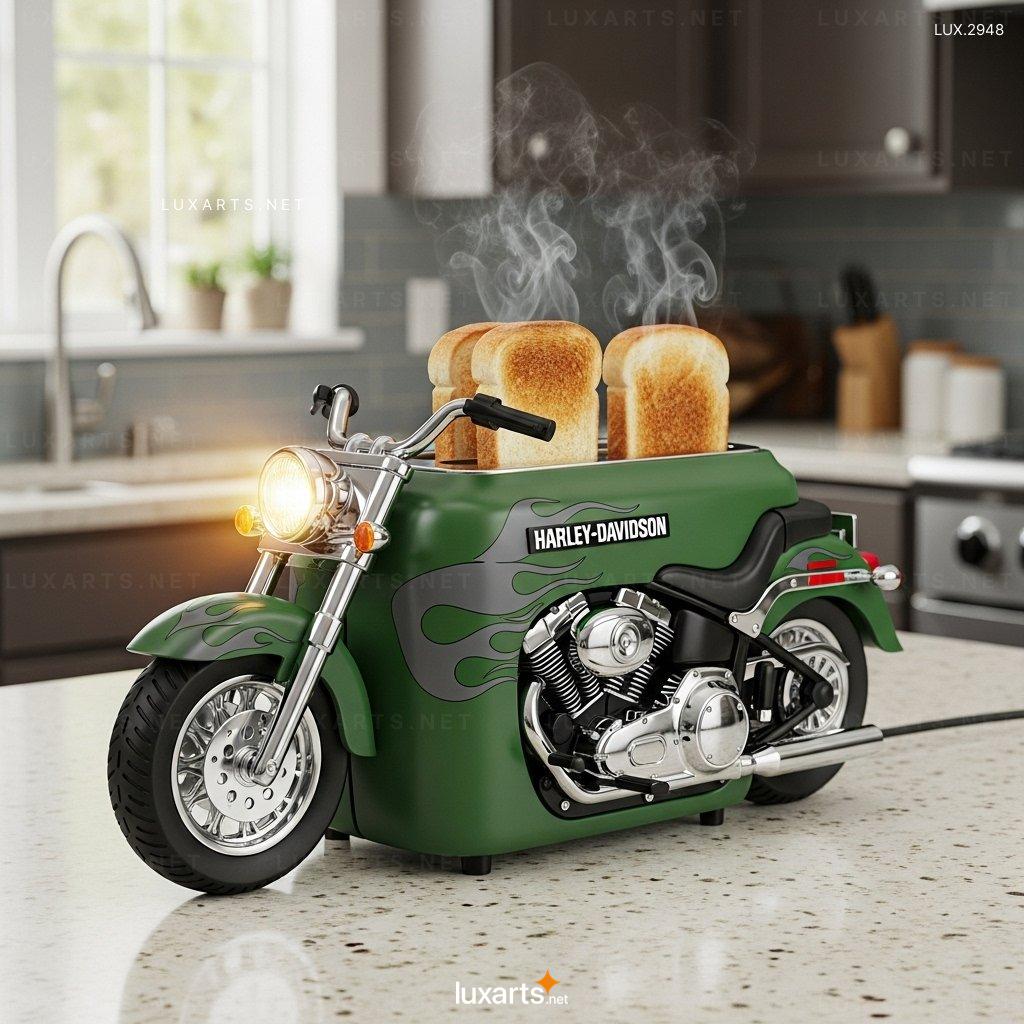 Harley Toaster – Stylish & Unique Motorcycle-Themed Kitchen Appliance harley toaster 6