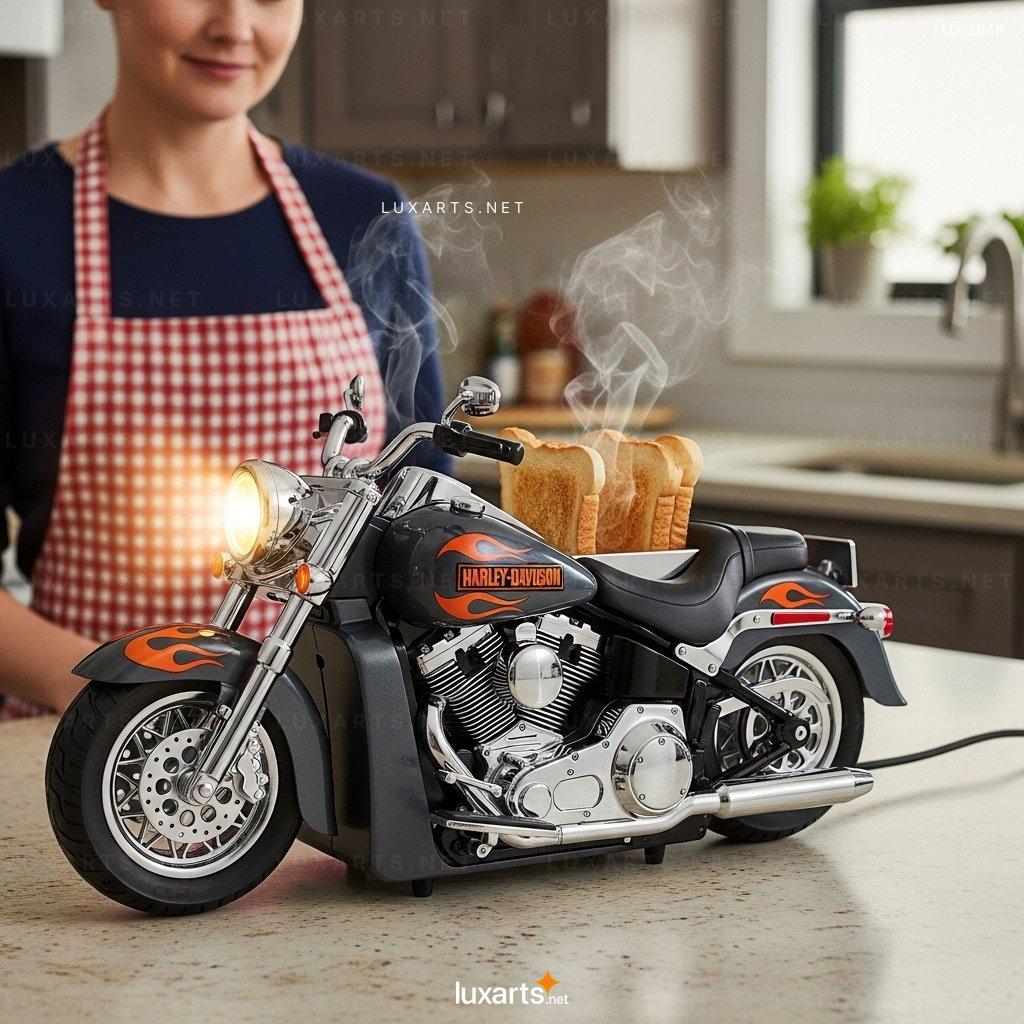 Harley Toaster – Stylish & Unique Motorcycle-Themed Kitchen Appliance harley toaster 7