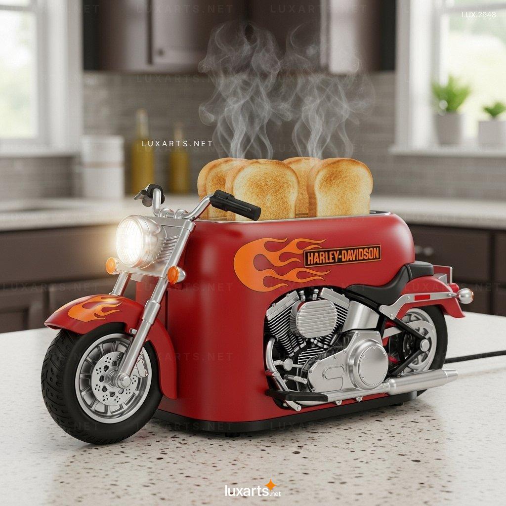 Harley Toaster – Stylish & Unique Motorcycle-Themed Kitchen Appliance harley toaster 8