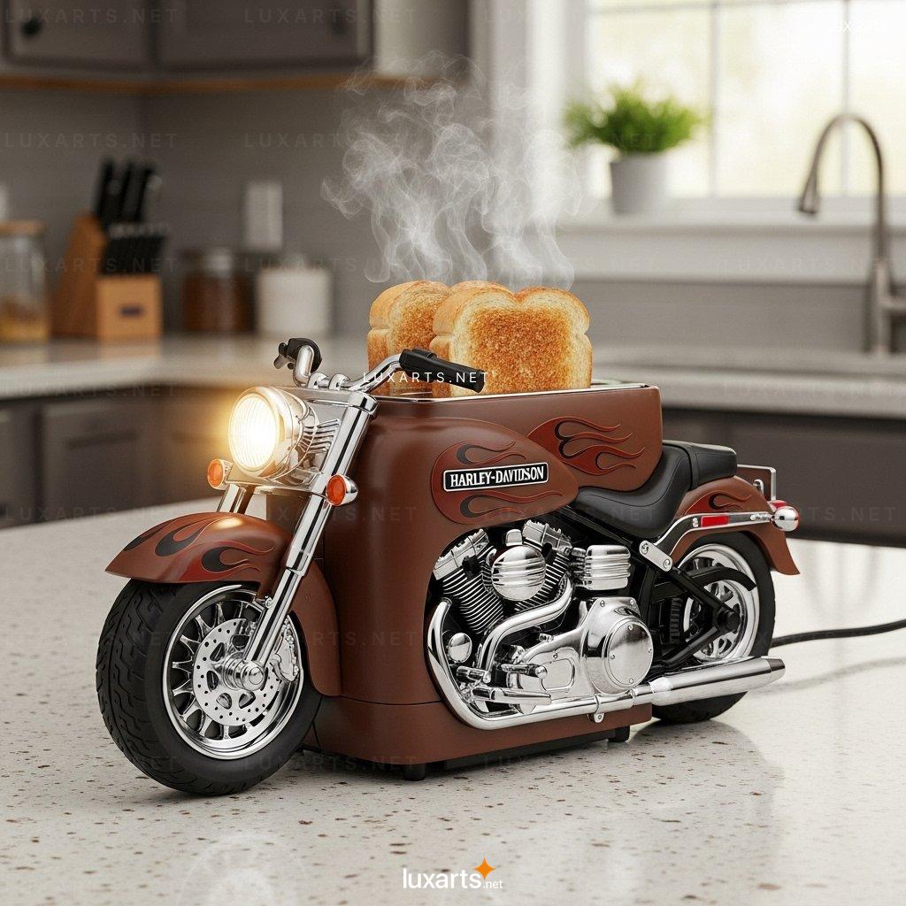 Harley Toaster – Stylish & Unique Motorcycle-Themed Kitchen Appliance harley toaster 9