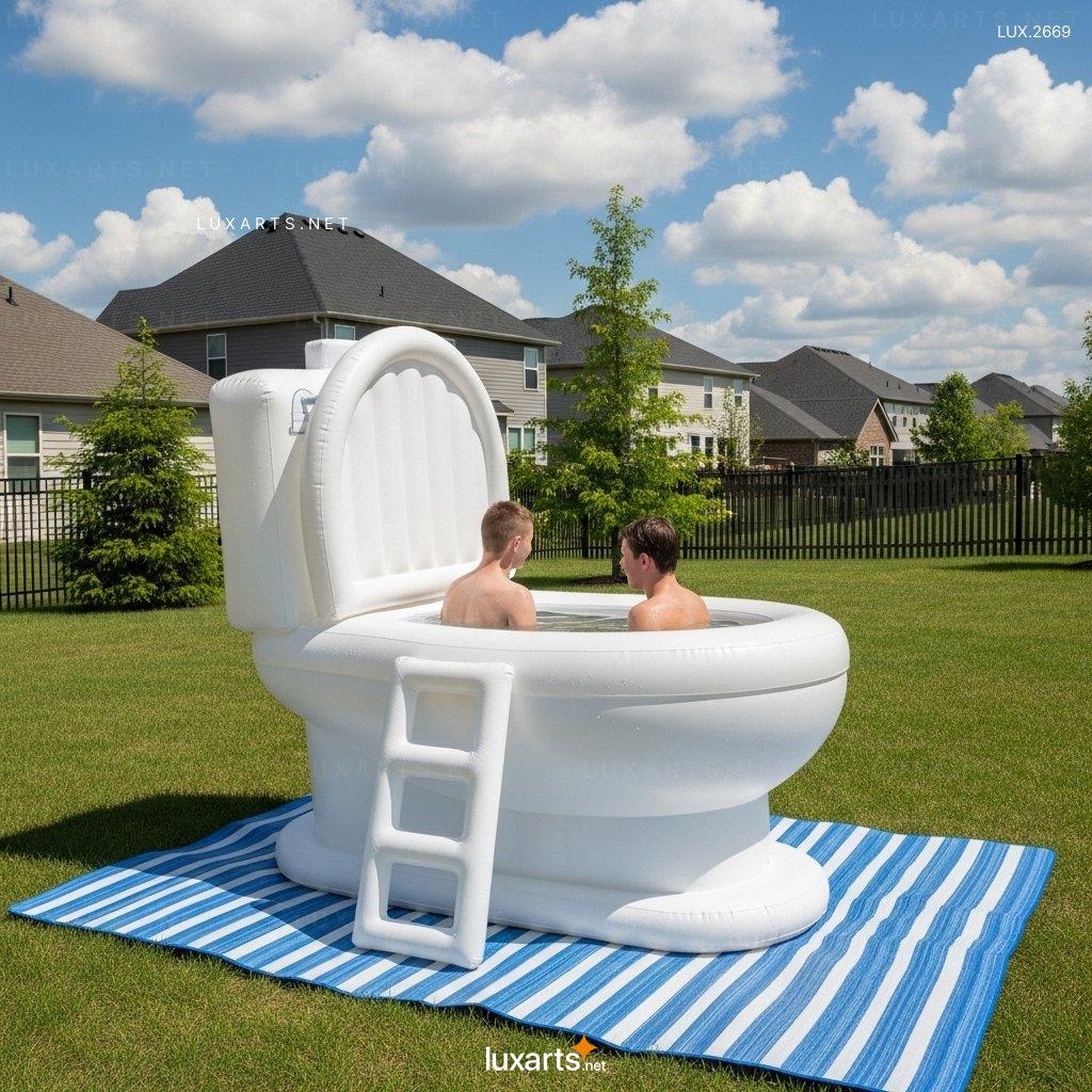 Inflatable Toilet Pool – Fun & Easy Inflatable Pool for Kids & Adults inflatable toilet pool 5