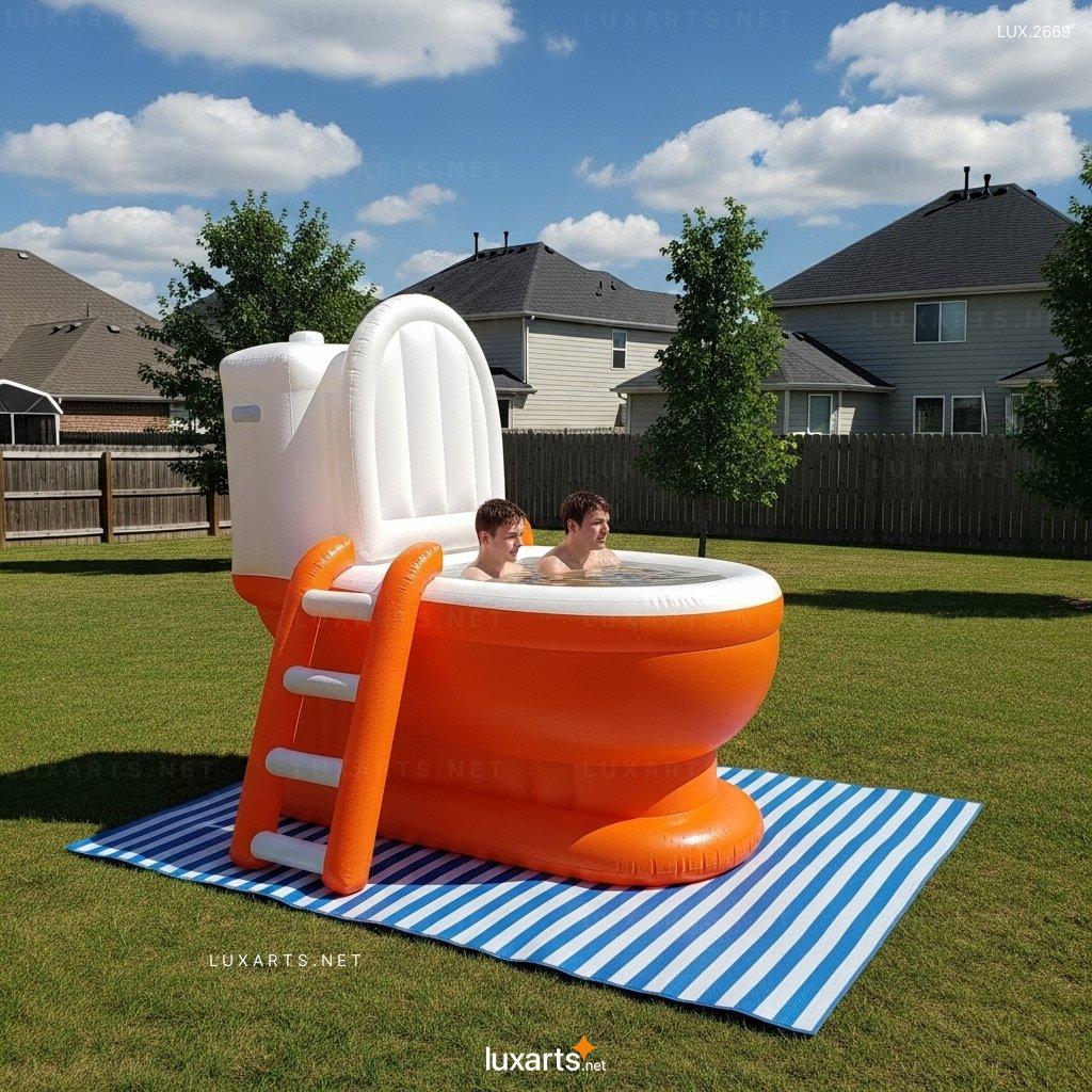 Inflatable Toilet Pool – Fun & Easy Inflatable Pool for Kids & Adults inflatable toilet pool 7