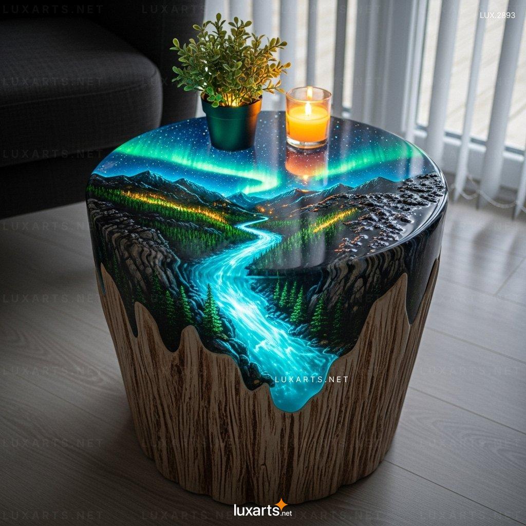 Northern Lights Side Tables Collection – Contemporary & Minimalist Style northern lights side tables 1