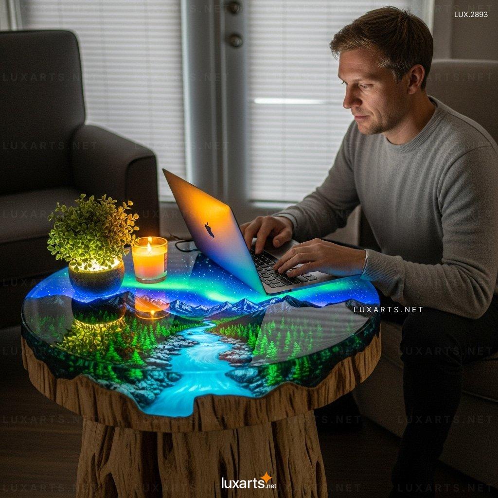 Northern Lights Side Tables Collection – Contemporary & Minimalist Style northern lights side tables 2