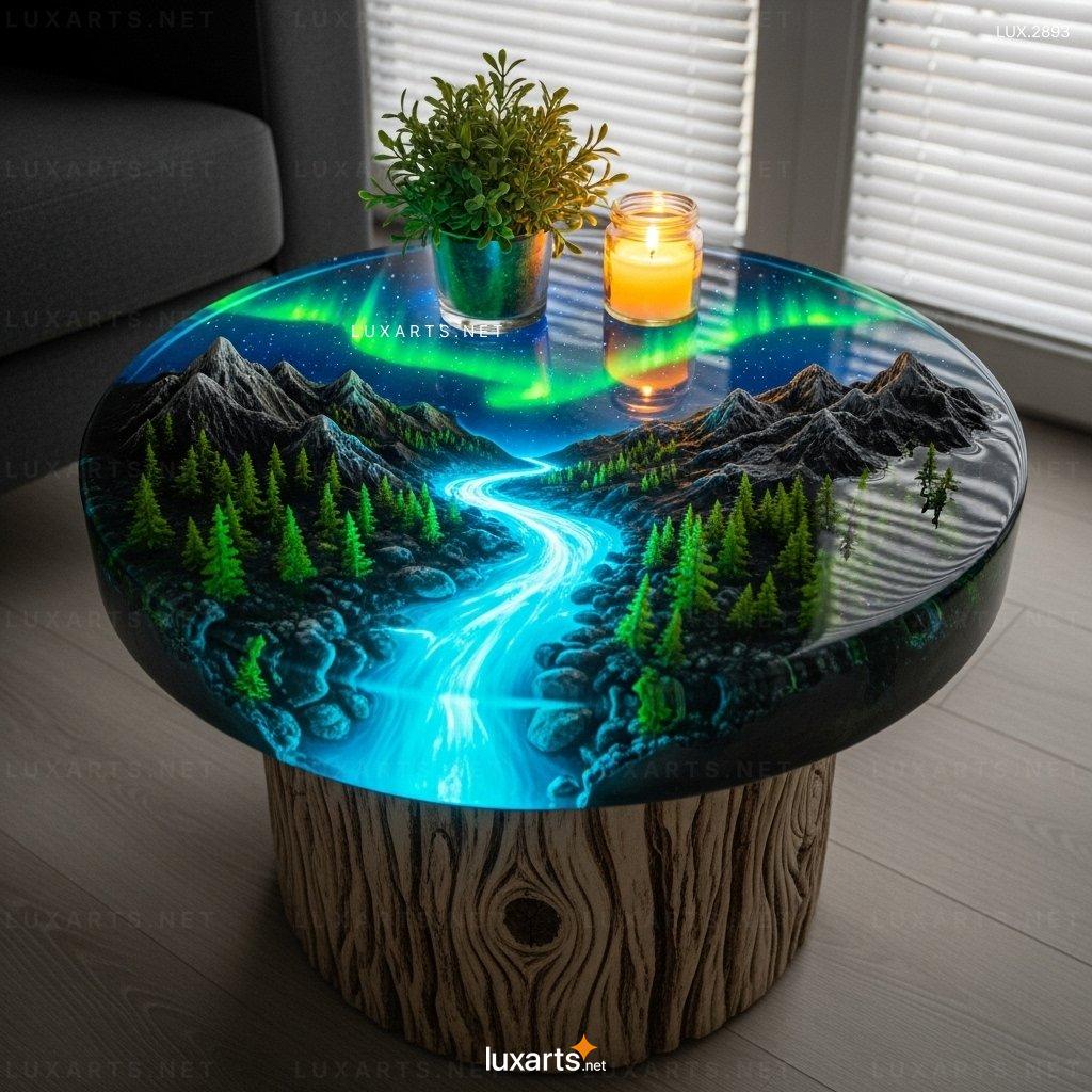 Northern Lights Side Tables Collection – Contemporary & Minimalist Style northern lights side tables 3