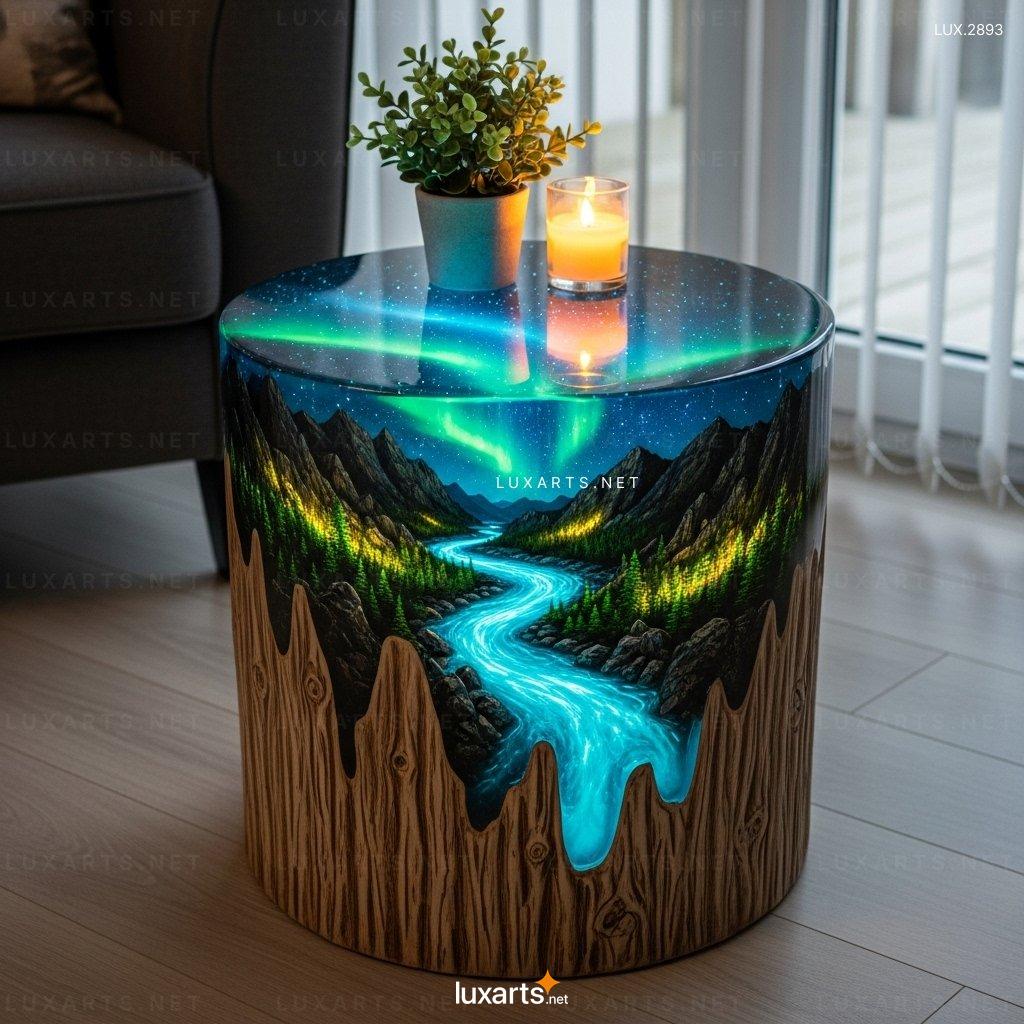 Northern Lights Side Tables Collection – Contemporary & Minimalist Style northern lights side tables 4