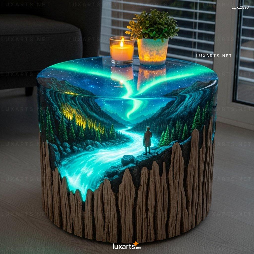 Northern Lights Side Tables Collection – Contemporary & Minimalist Style northern lights side tables 5