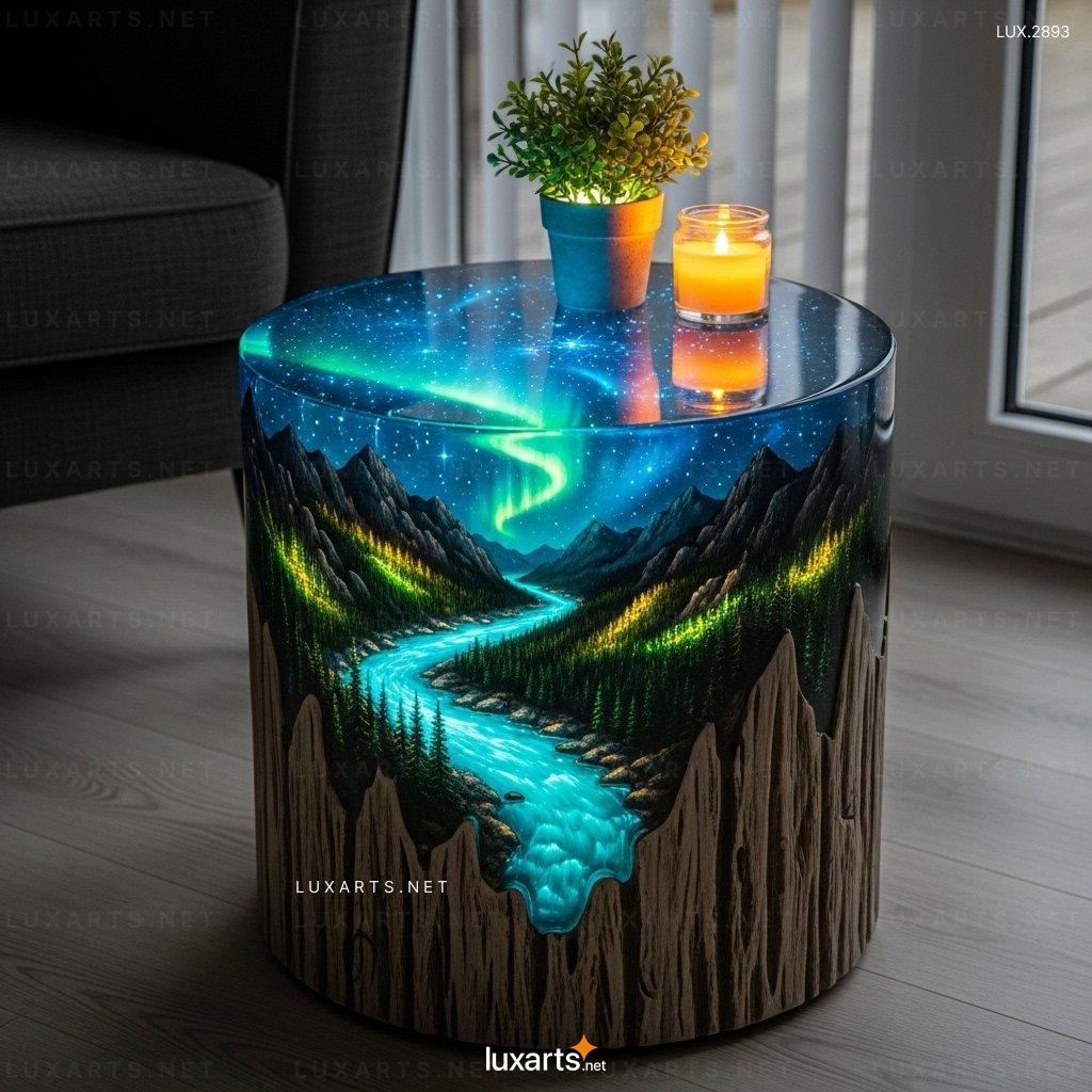Northern Lights Side Tables Collection – Contemporary & Minimalist Style northern lights side tables 6