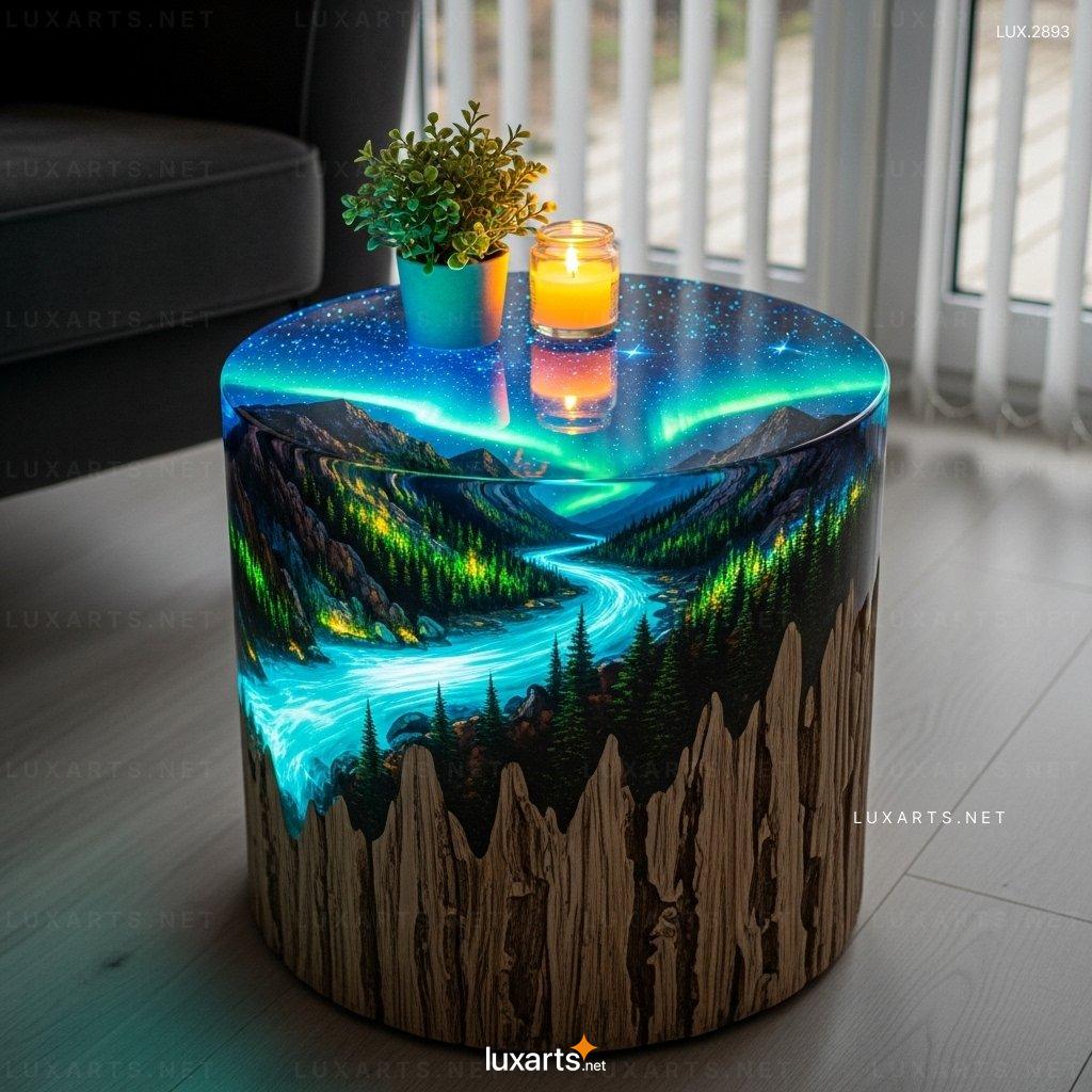 Northern Lights Side Tables Collection – Contemporary & Minimalist Style northern lights side tables 7