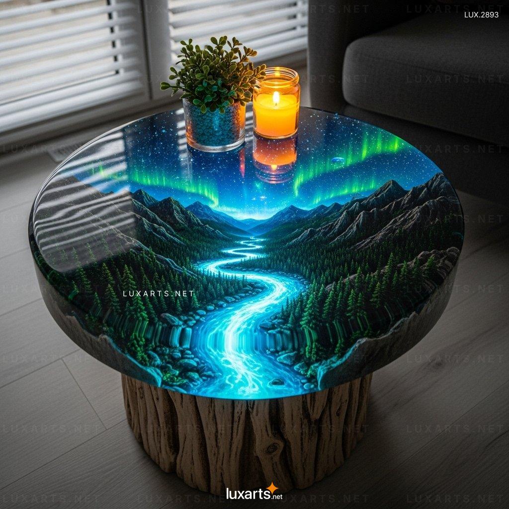 Northern Lights Side Tables Collection – Contemporary & Minimalist Style northern lights side tables 8