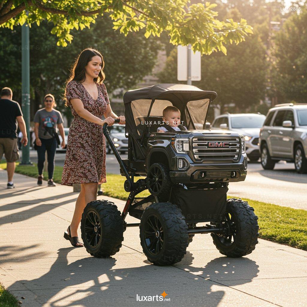 Pickup Truck Inspired Stroller – A Unique Ride for Your Baby’s Journey pickup truck stroller 2