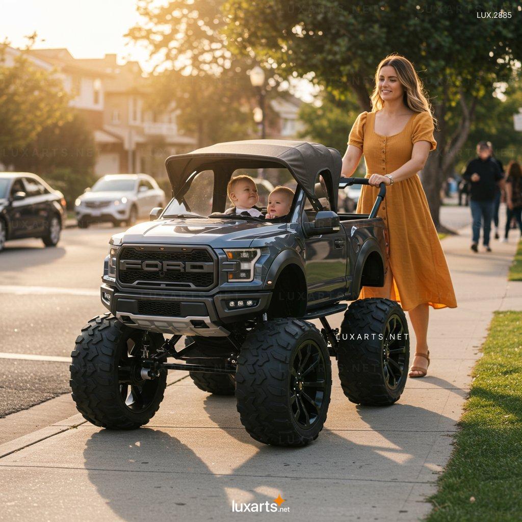 Pickup Truck Inspired Stroller – A Unique Ride for Your Baby’s Journey pickup truck stroller 3