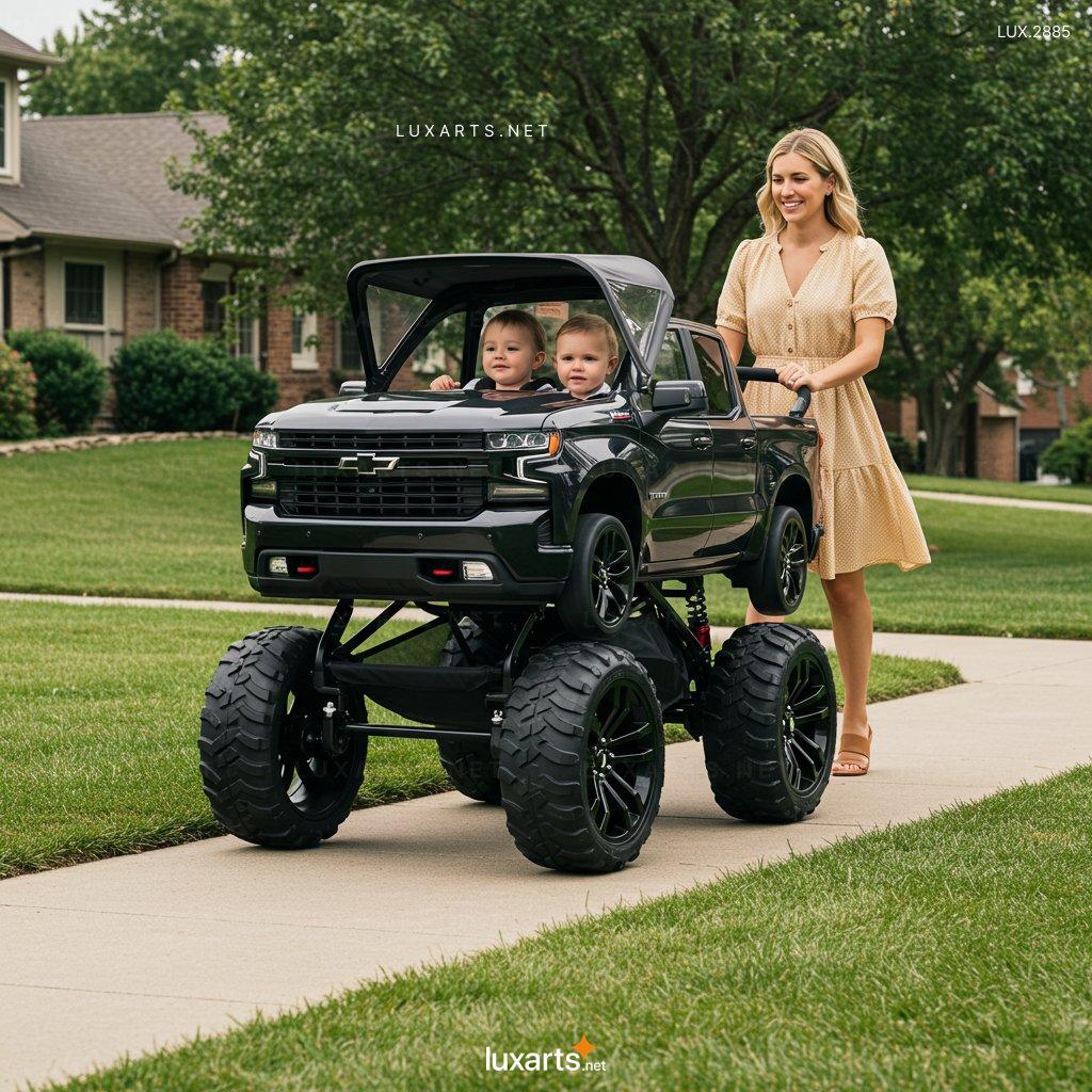 Pickup Truck Inspired Stroller – A Unique Ride for Your Baby’s Journey pickup truck stroller 5
