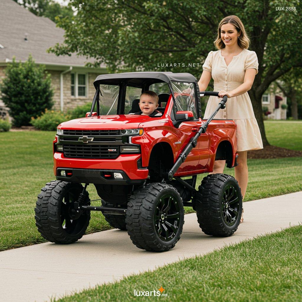 Pickup Truck Inspired Stroller – A Unique Ride for Your Baby’s Journey pickup truck stroller 6