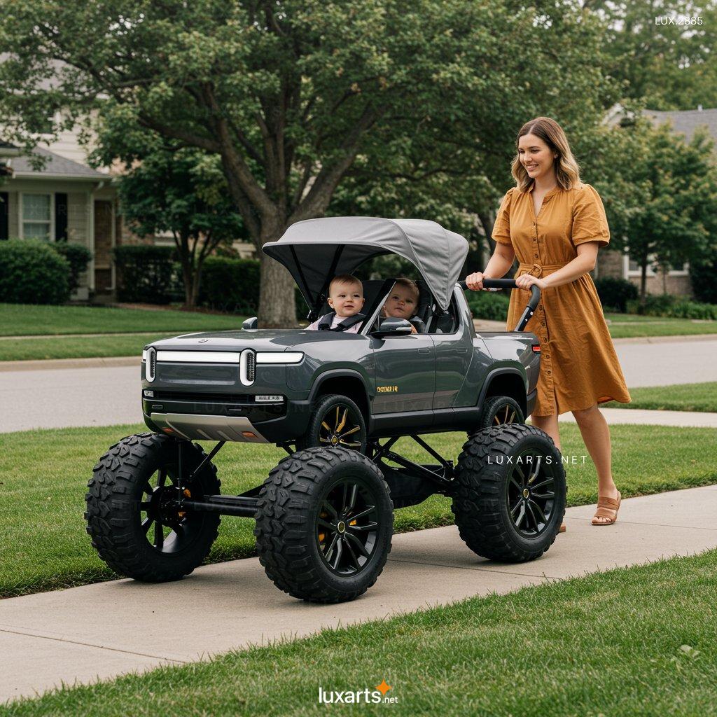 Pickup Truck Inspired Stroller – A Unique Ride for Your Baby’s Journey pickup truck stroller 7