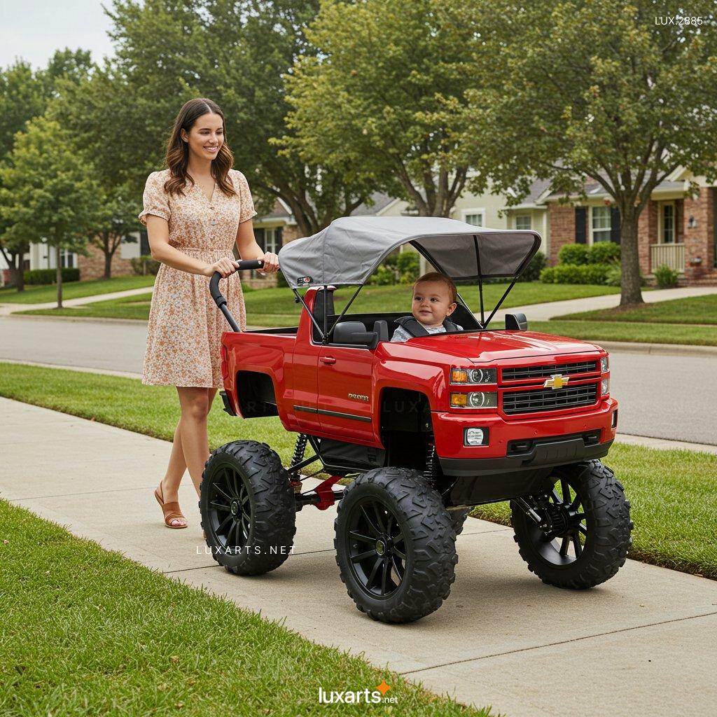 Pickup Truck Inspired Stroller – A Unique Ride for Your Baby’s Journey pickup truck stroller 8