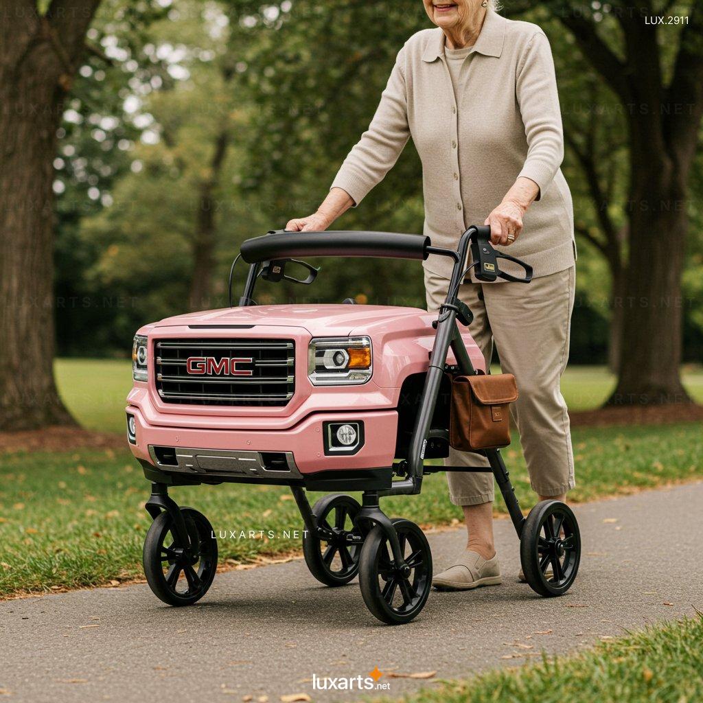 Pickup Truck Inspired Walkers for Seniors – Durable, Comfortable & Trendy Designs pickup truck walkers for seniors 10