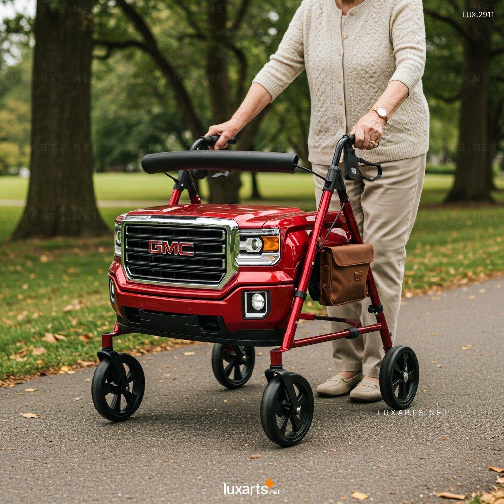 Pickup Truck Inspired Walkers for Seniors – Durable, Comfortable & Trendy Designs pickup truck walkers for seniors 11