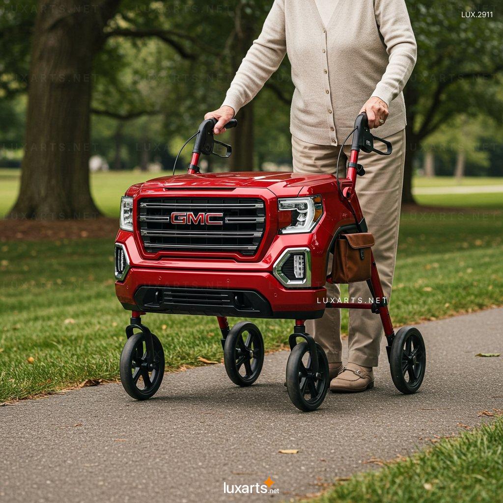 Pickup Truck Inspired Walkers for Seniors – Durable, Comfortable & Trendy Designs pickup truck walkers for seniors 12