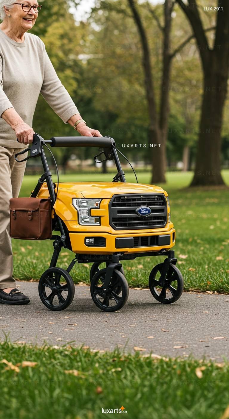 Pickup Truck Inspired Walkers for Seniors – Durable, Comfortable & Trendy Designs pickup truck walkers for seniors 2