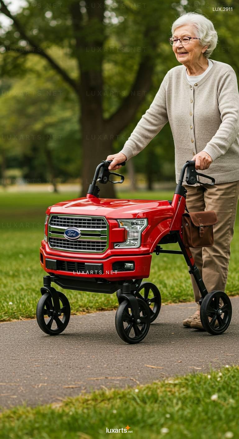 Pickup Truck Inspired Walkers for Seniors – Durable, Comfortable & Trendy Designs pickup truck walkers for seniors 3