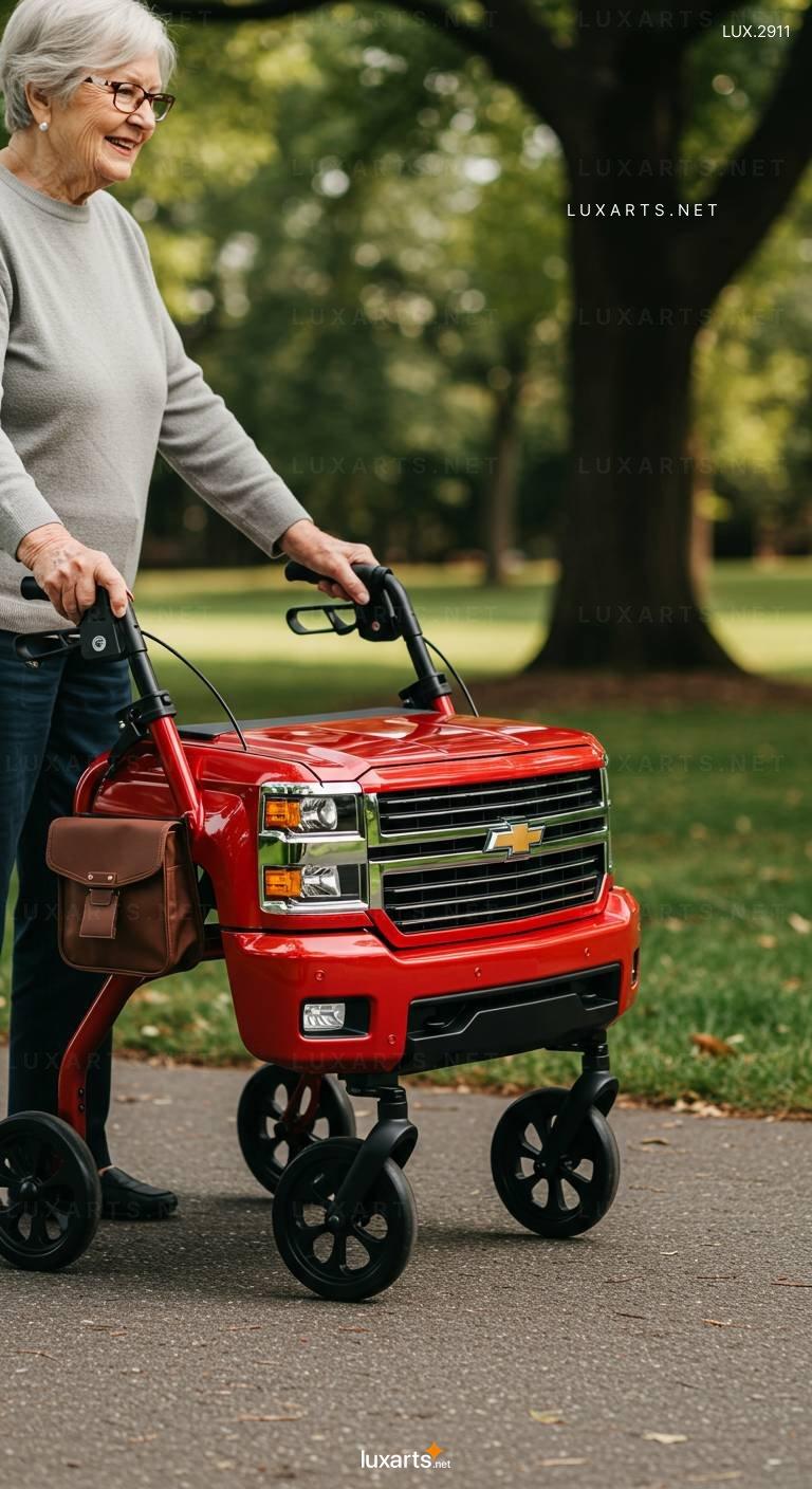 Pickup Truck Inspired Walkers for Seniors – Durable, Comfortable & Trendy Designs pickup truck walkers for seniors 4