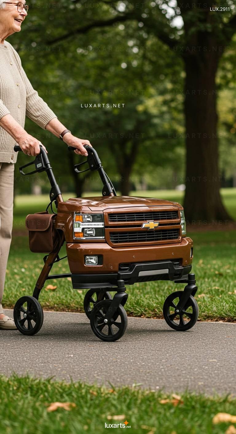 Pickup Truck Inspired Walkers for Seniors – Durable, Comfortable & Trendy Designs pickup truck walkers for seniors 5