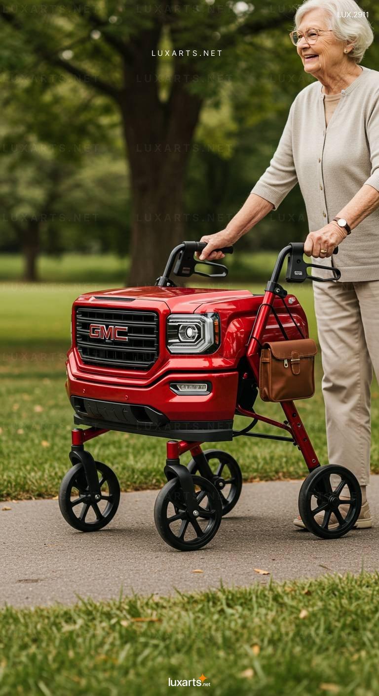 Pickup Truck Inspired Walkers for Seniors – Durable, Comfortable & Trendy Designs pickup truck walkers for seniors 6