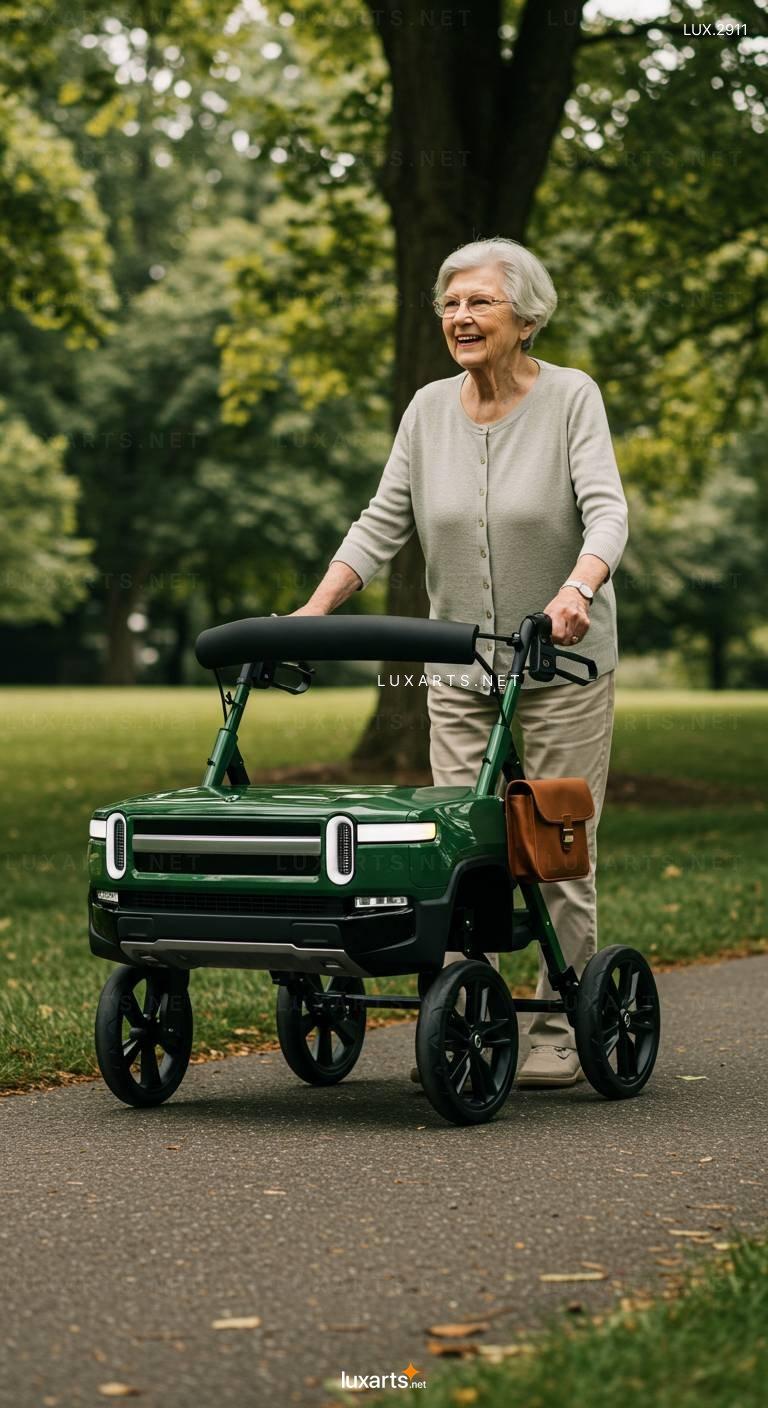 Pickup Truck Inspired Walkers for Seniors – Durable, Comfortable & Trendy Designs pickup truck walkers for seniors 8