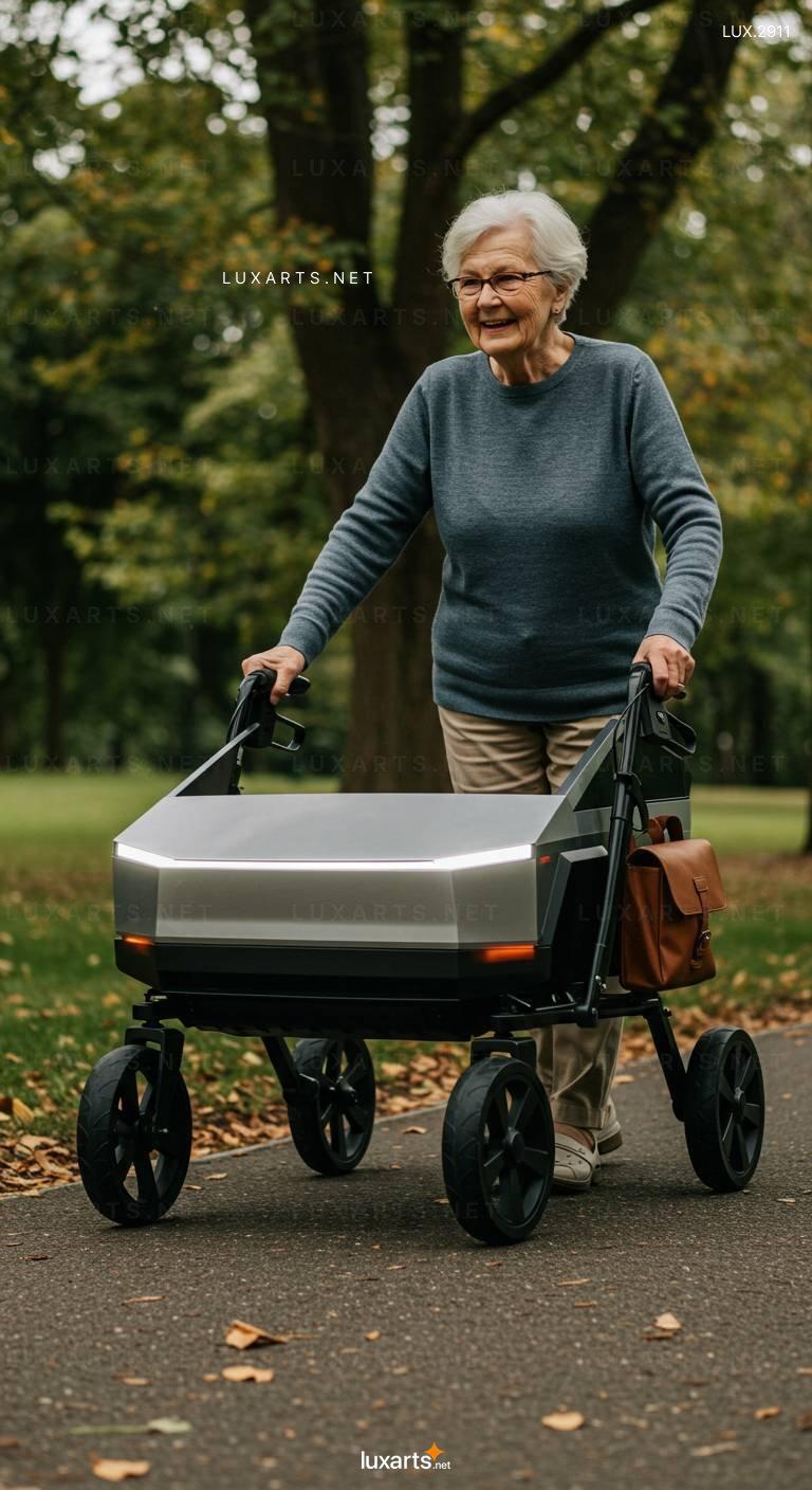 Pickup Truck Inspired Walkers for Seniors – Durable, Comfortable & Trendy Designs pickup truck walkers for seniors 9