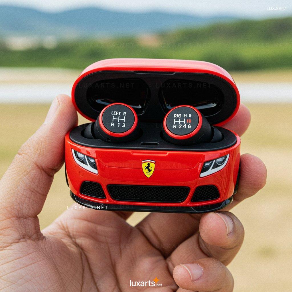Sports Car Inspired Earbuds for Music Lovers & Car Enthusiasts 3 Sports Car Inspired Earbuds for Music Lovers & Car Enthusiasts sports car earbuds 5