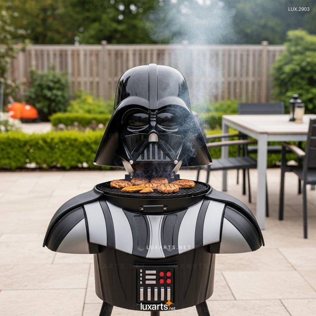 Star Wars Themed BBQ Grill – Light Up Your Backyard with Galactic Flavor star wars themed bbq grill 1