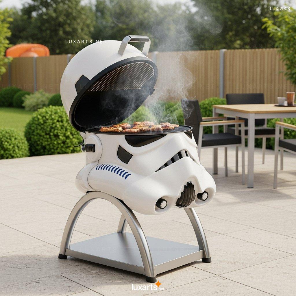 Star Wars Themed BBQ Grill – Light Up Your Backyard with Galactic Flavor star wars themed bbq grill 10